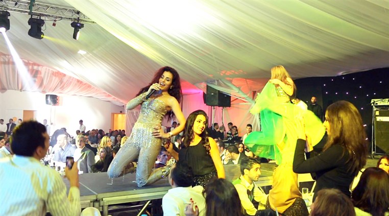 Dominique Hourani on New year Eve